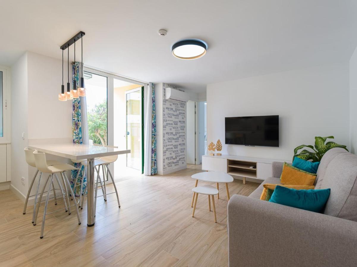Olas Suites Playa Del Ingles ภายนอก รูปภาพ